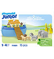 Playmobil Junior - My Blatt zum Mitnehmen Noah - 71681 - 15 Teil