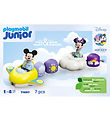 Junior Playmobil - Junior & Disney : L'avion volant de Mickey et