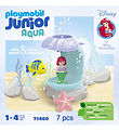Playmobil Junior Aqua - Junior & Disney Ariel's Shell Dusche - 7