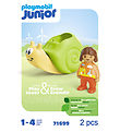 Playmobil Junior - Snail rocker With rattle function - 71699 - 2