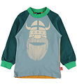 Danefæ Blouse - Danebasic Raglan - Multi 1 Erik