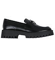 Steve Madden Schuhe - Lando-CN Loafer - Black Leather