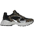 Steve Madden Shoes - Plaja - Black/Leopard