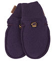 Mikk-Line Mittens - Wool - Nightshade