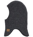 Mikk-Line Balaclava - Wool - Single Layer - Noos - Anthracite Me