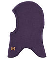 Mikk-Line Balaclava - Wool - Single Layer - Nightshade