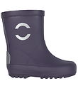 Mikk-Line Rubber Boots - Wellies - Solid - Nightshade