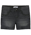 Name It Shorts - NkfRose - Dark Grey Denim