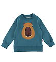 DYR-Cph Sweatshirt - Animal Bellow - Dark Slate Capivar