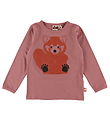 DYR-Cph Tröja - Dyrroar T - Antik Rose Helröd panda