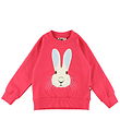 DYR-Cph Sweatshirt - Animal Bellow - Power Pink Wild Rabbit