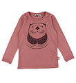 DYR-Cph Bluse - Tierabwurf - Antik Rose Unico Seeotter