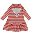 DYR-Cph Dress - Dyrbirdy - Antique Rose/Swedish Red Elephant