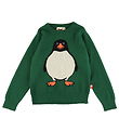 DYR-Cph Bluse - Strick - Dyrarctic - Dark Pine Penguin