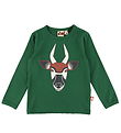 DYR-Cph Bluse - Dyrroar - Dark Pink Bongo-Antilope