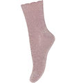 MP Socks - Bamboo - Celosia Glitter - Mauve Shadows
