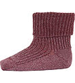 Chaussettes MP - Ida Glitter - Maroon