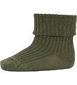 MP Socks - Rib - Olivine