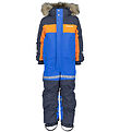 Didriksons Vinteroverall - Bjärven - Caribbean Blue