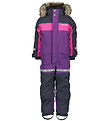 Didriksons Snowsuit - Bjärven - Royal Purple