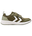 Hummel Skór - Turbo Run 1.0 Jr - Dusty Olive