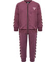 Hummel Sweat Set - HmlBille - Huckleberry