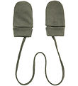 Name It Mittens - Wool - NbmWillit - Mulled Basil