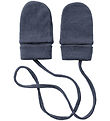 Name It Mittens - Wool - NbmWillit - Ombre Blue