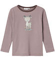 Name It Blouse - Wol - NmfWillit - Purple Dove