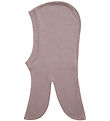 Name It Balaclava - Wool - Single Layer - NmfWillit - Purple Dov