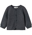 Name It Cardigan - Wool - NbmWmino - Ombre Blue