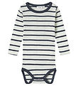 Name It Bodysuit L/æ - Wool - NbmWang - Snow White/Ombre