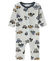 Name It Nightsuit - Wool - NbmWang - Gray Dawn