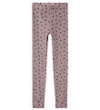 Name It Leggings - Wool - NkfWang - Purple Dove