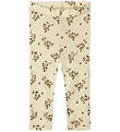 Lil' Atelier Leggings - Wool/Modal - NbfNimo - Sandshell