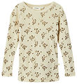 Lil' Atelier Bluse - NmfNimo - Sandshell