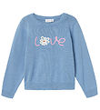 Name It Blouse - Knitted - NmfLosette - Endless Sky