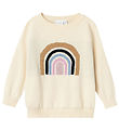 Name It Blouse - Knitted - NmfKibow - Buttercream