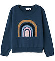 Name It Blouse - Knitted - NmfKibow - Dark Denim