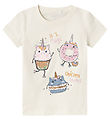 Name It T-shirt - NmfKornella - Jet Stream