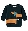 Name It Blouse - Knitted - NbmKavin - Dark Sapphire