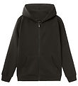 LMTD Cardigan w. Hood - Noos - NlnNizu - Black