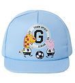 Name It Cap - NmmMisael Peppa Pig - Chambray Blue