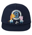 Name It Cap - NmmMisael Peppa Pig - Dark Sapphire