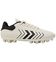 Hummel Football Boots - Hattrick MG LC Jr - Marshmallow