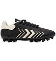 Hummel Football Boots - Hattrick MG LC Jr - Black/White