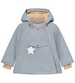 Mini A Ture Winterjacke - Wang Fleece - Citadel Blue