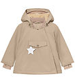 Mini A Ture Winterjacke - Wang Fleece - Savannah Tan