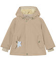 Mini A Ture Winterjacke - Matwally Fleece - Savannah Tan