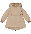 Mini A Ture Winterjacke - Babywen Fleece - Savannah Tan